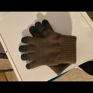 Olive Green gloves